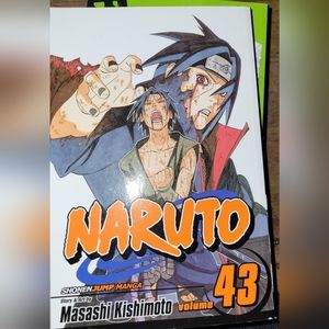 3/22$ Naruto Manga Vol.43